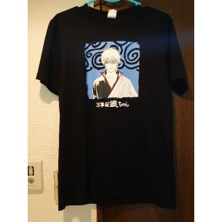 銀魂　Tシャツ　坂田銀時　タグ付き　黒(その他)