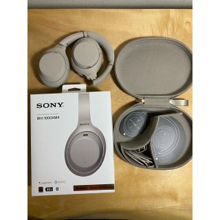 ソニー(SONY)のSONY WH-1000XM4  ※使用わずか(ヘッドフォン/イヤフォン)