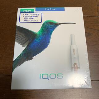アイコス(IQOS)のiQOS2.4plus【新品未開封】(タバコグッズ)