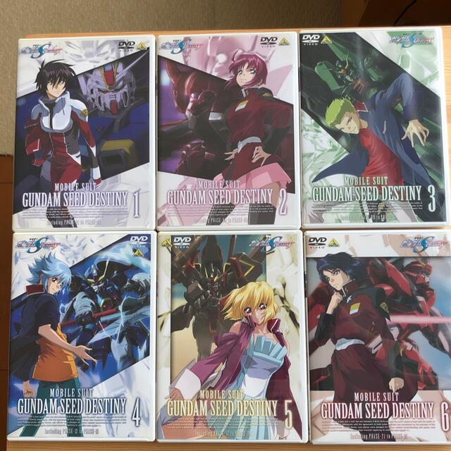 機動戦士ガンダムSEED　DESTINY　1 〜13 DVD