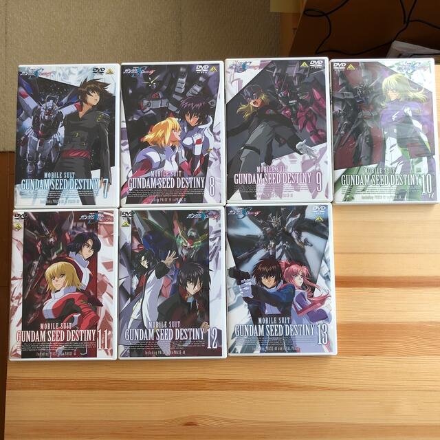 機動戦士ガンダムSEED　DESTINY　1 〜13 DVD エンタメ/ホビーのDVD/ブルーレイ(アニメ)の商品写真