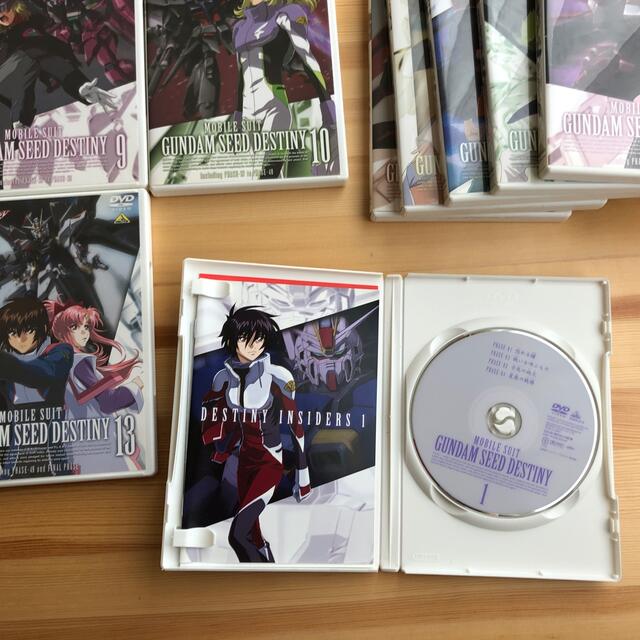 機動戦士ガンダムSEED　DESTINY　1 〜13 DVD