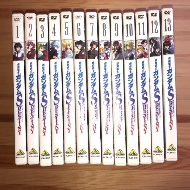 機動戦士ガンダムSEED　DESTINY　1 〜13 DVD