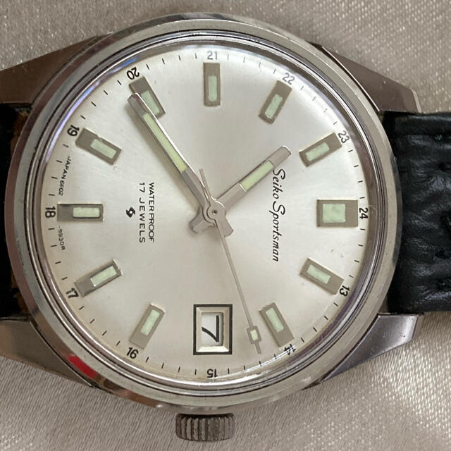 セイコー　スポーツマン　SEIKO SPORTSMAN