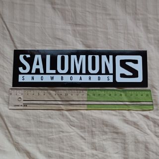 サロモン(SALOMON)のサロモンステッカー正規ノベルティ品値下げ(アクセサリー)