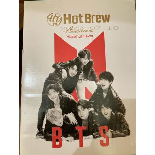 ボウダンショウネンダン(防弾少年団(BTS))の【限定】BTS ホットブリュー缶　12本セット　未開封(コーヒー)