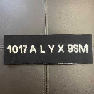 リックオウエンス(Rick Owens)の1017 ALYX 9SM  ヘアバンド(ニット帽/ビーニー)