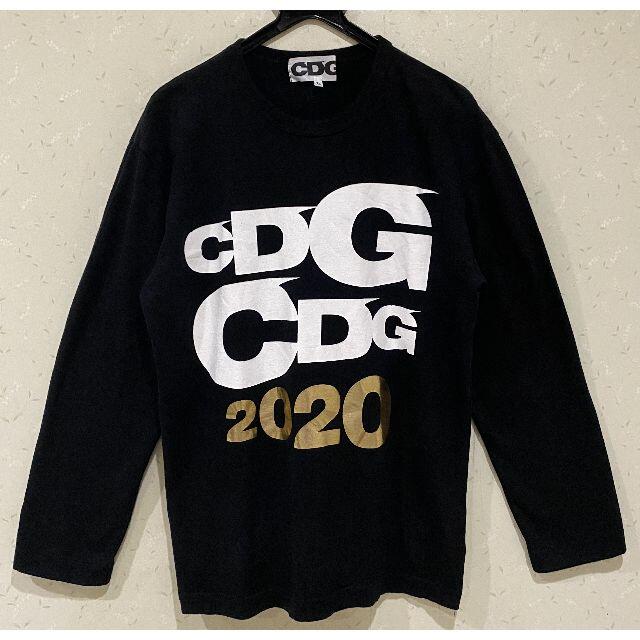 ＊コムデギャルソン CDG 2020 長袖Tシャツ トップス XL