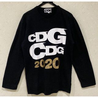 コムデギャルソン(COMME des GARCONS)の＊コムデギャルソン CDG 2020 長袖Tシャツ トップス XL(Tシャツ/カットソー(七分/長袖))