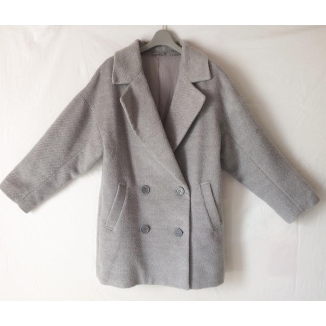 GU(ジーユー)のGU コート レディースのジャケット/アウター(チェスターコート)の商品写真