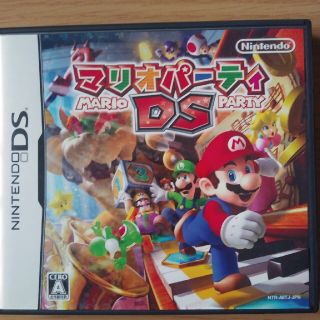 ニンテンドーDS(ニンテンドーDS)のマリオパーティ　DS(携帯用ゲームソフト)