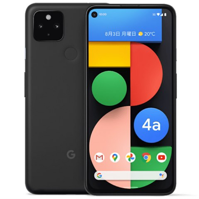 google pixel 4a 5g 新品未使用スマホ/家電/カメラ