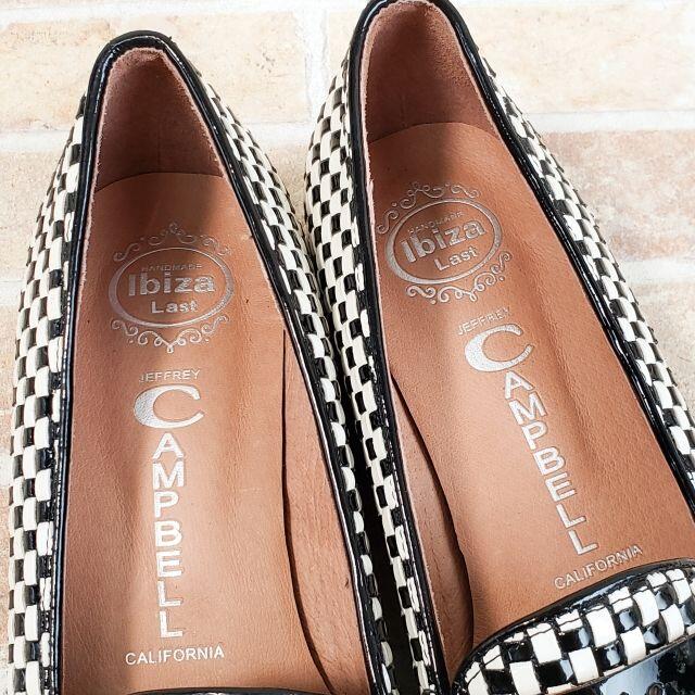 JEFFREY CAMPBELL - 訳有美品 ジェフリーキャンベル ☆ 編み込み JEFFREY CAMPBELL - 訳有美品 ジェフリーキャンベル ☆ 編み込み