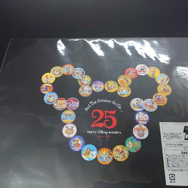 Disney - ディズニー 25周年 缶バッジ ピンバッジ コレクション Disney - ディズニー 25周年 缶バッジ ピンバッジ コレクション