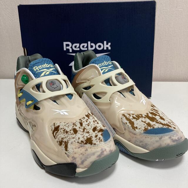 靴/シューズ最終値下げ　Reebok ✖️ Braindead Punp Court