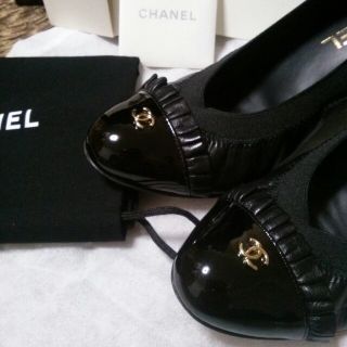 シャネル(CHANEL)のCHANEL　マルコロングブラ　セット(ハイヒール/パンプス)