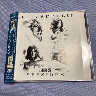 ツェッペリン(ZEPPELIN)のレッドツェッペリン　BBCライヴ　SESSIONS(ポップス/ロック(洋楽))