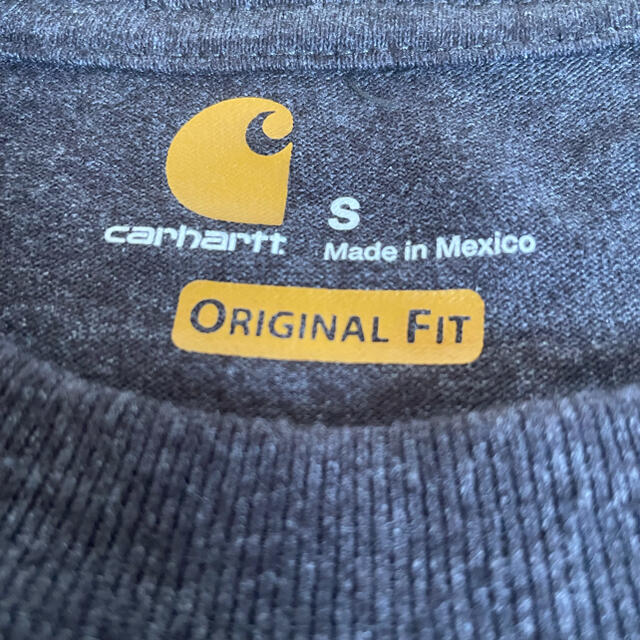 carhartt(カーハート)のCarhartt カーハート ポケット Tシャツ  Sサイズ メンズのトップス(Tシャツ/カットソー(半袖/袖なし))の商品写真