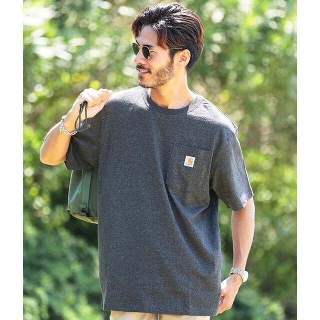 carhartt(カーハート)のCarhartt カーハート ポケット Tシャツ  Sサイズ メンズのトップス(Tシャツ/カットソー(半袖/袖なし))の商品写真