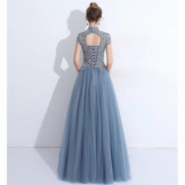 超歓迎人気 上品!
ロング 謝恩会/パーティー/ピの通販 by David1021k Dress(2月後半発送)|ラクマ カラードレス 青/ブルー ポリエステル 超特価お得