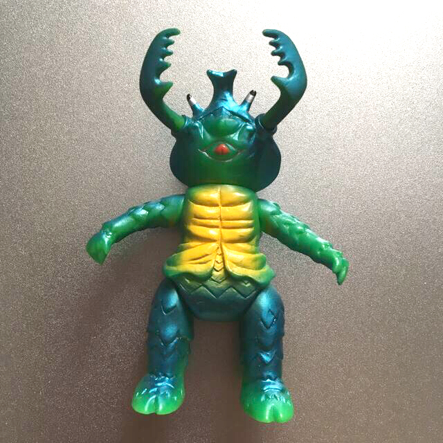 ウルトラマン ウルトラ怪獣 ブルマァク アントラー 中古 ミニソフビ