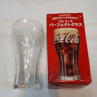 コカコーラ(コカ・コーラ)のコカ・コーラ　パーフェクトグラス(グラス/カップ)