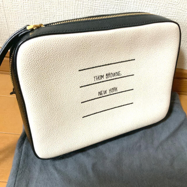 THOM BROWNE セカンドバッグ