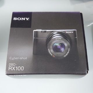 ソニー(SONY)の【ラインさま専用】SONY  Cyber-shot DSC-RX100(コンパクトデジタルカメラ)