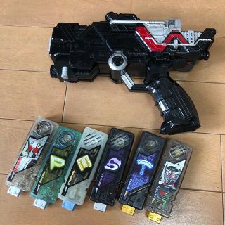 バンダイ(BANDAI)の仮面ライダーダブル スカルマグナム ガジェット ロストドライバー ベルト セット(キャラクターグッズ)