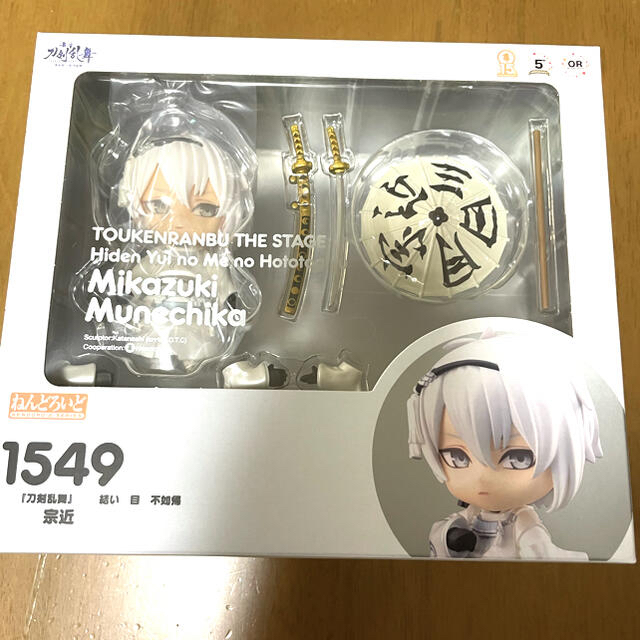 ねんどろいど 舞台『刀剣乱舞』悲伝 結いの目の不如帰 三日月宗近【特典付き】