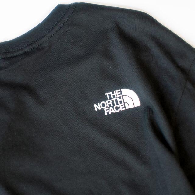 THE NORTH FACE(ザノースフェイス)のザ ノースフェイス　グラフィックロンT黒　UK XL　日本XL～2XL相当 メンズのトップス(Tシャツ/カットソー(七分/長袖))の商品写真