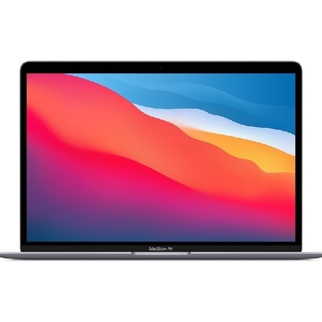 売上実績NO.1 Mac USキーボード Gray Space Air MacBook 【超美品】M1