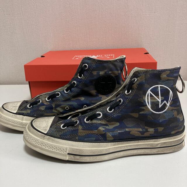 UNDERCOVER(アンダーカバー)のUNDERCOVER×CONVERSE CHUCK TAYLOR メンズの靴/シューズ(スニーカー)の商品写真