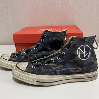 undercover converse 29cm 迷彩　限定　コラボ