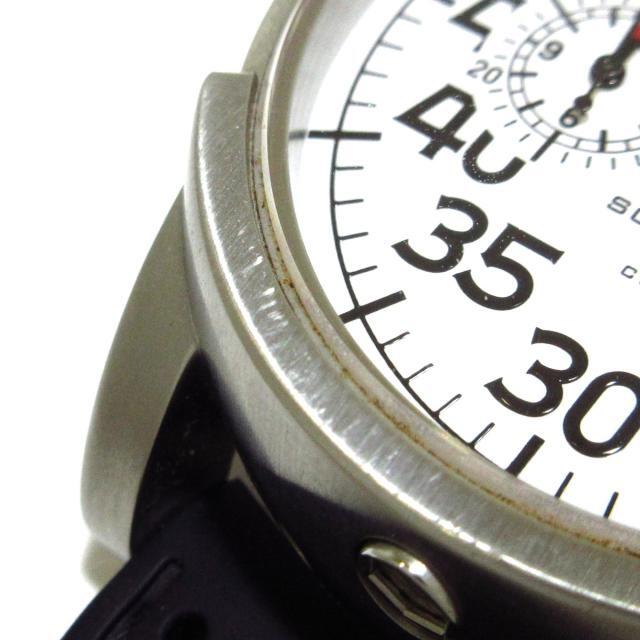 スクーデリア 腕時計 コルサ CS20100 白
