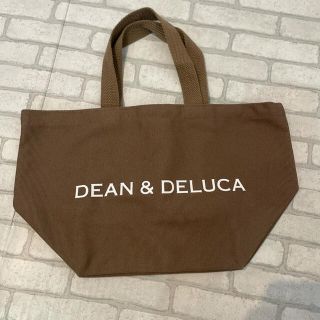 ディーンアンドデルーカ(DEAN & DELUCA)の【未使用】DEAN&DELUCA チャリティートートバッグS モカ(トートバッグ)