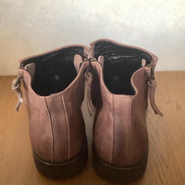アルジス　ダブルジップ　ブーツ メンズの靴/シューズ(ブーツ)の商品写真