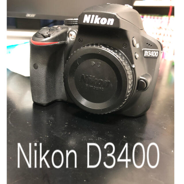 Nikon D3400 一眼レフ Bluetooth対応-