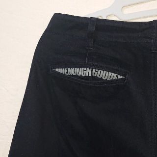 グッドイナフ(GOODENOUGH)のGOODENOUGH パンツ ブラック(その他)