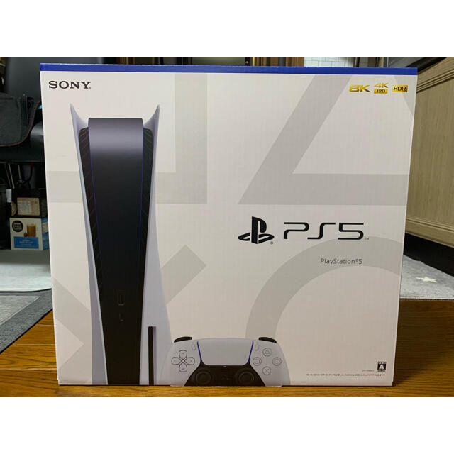 希少 黒入荷！ PlayStation - PS5 本体　本日発送可能！ 家庭用ゲーム機本体