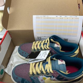 ナイキ(NIKE)の27.5 NIKE DUNK LOW ナイキ ダンクコミュニティガーデン(スニーカー)