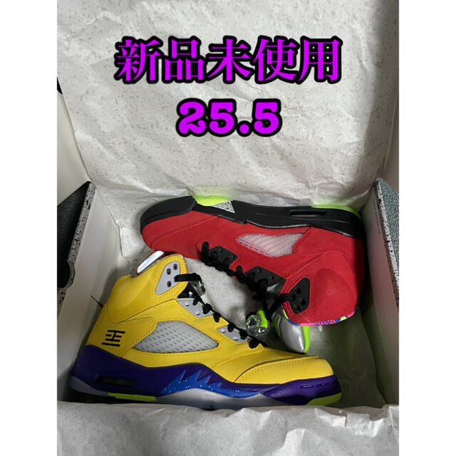 NIKE AIR JORDAN 5 WHAT THE