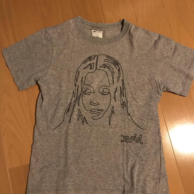 X-girl(エックスガール)のエックスガール  Tシャツ レディースのトップス(Tシャツ(半袖/袖なし))の商品写真