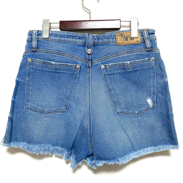 DIESEL - DIESEL☆ダメージデニムショートパンツ☆30インチ☆新品未