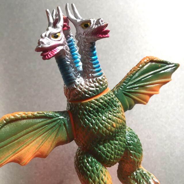ミニソフビ フィギュア 宇宙超怪獣 キングギドラ ゴジラ ミニソフビ フィギュア 宇宙超怪獣 キングギドラ ゴジラ
