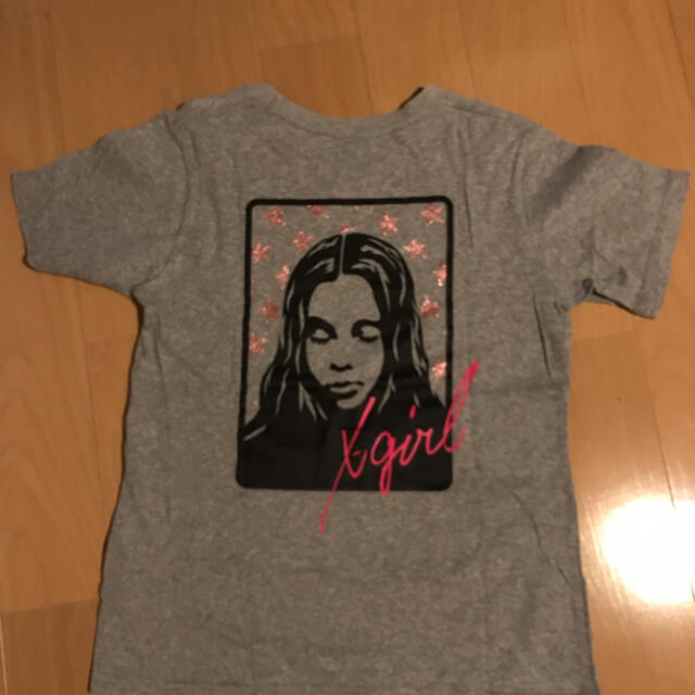 X-girl(エックスガール)のエックスガール  Tシャツ レディースのトップス(Tシャツ(半袖/袖なし))の商品写真