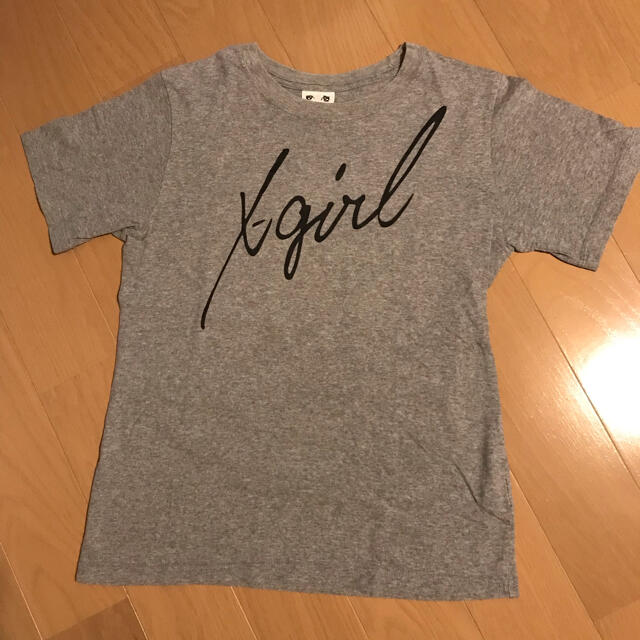 X-girl(エックスガール)のエックスガール  Tシャツ レディースのトップス(Tシャツ(半袖/袖なし))の商品写真