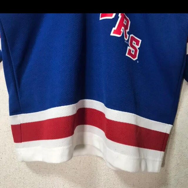 【STARTER】NHLホッケーシャツ　ユニフォーム　RANGERS ユースL 1