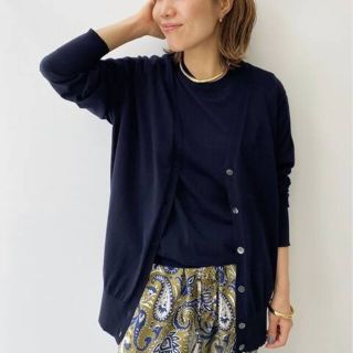 アパルトモンドゥーズィエムクラス(L'Appartement DEUXIEME CLASSE)のアパルトモン　Knit Cardigan(カーディガン)