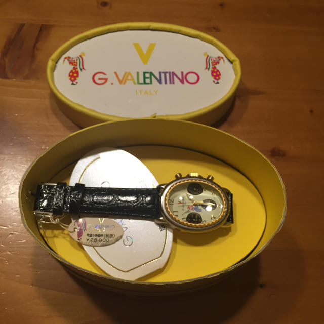 GIANNI VALENTINO(ジャンニバレンチノ)のイタリア製 腕時計 レディースのファッション小物(腕時計)の商品写真